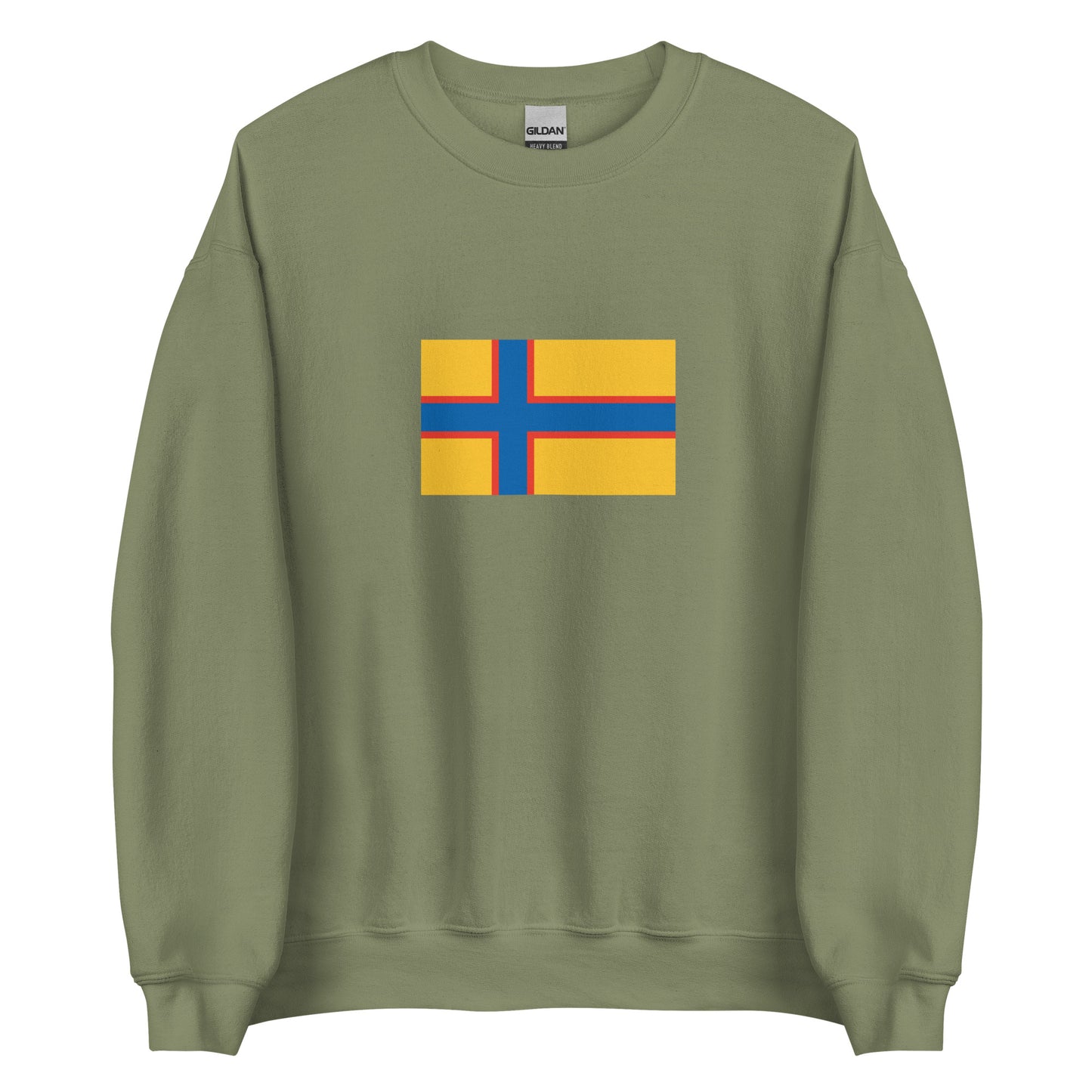 Finland - Ingrian Finns | Ethnic Finnish Flag Interactive Sweatshirt