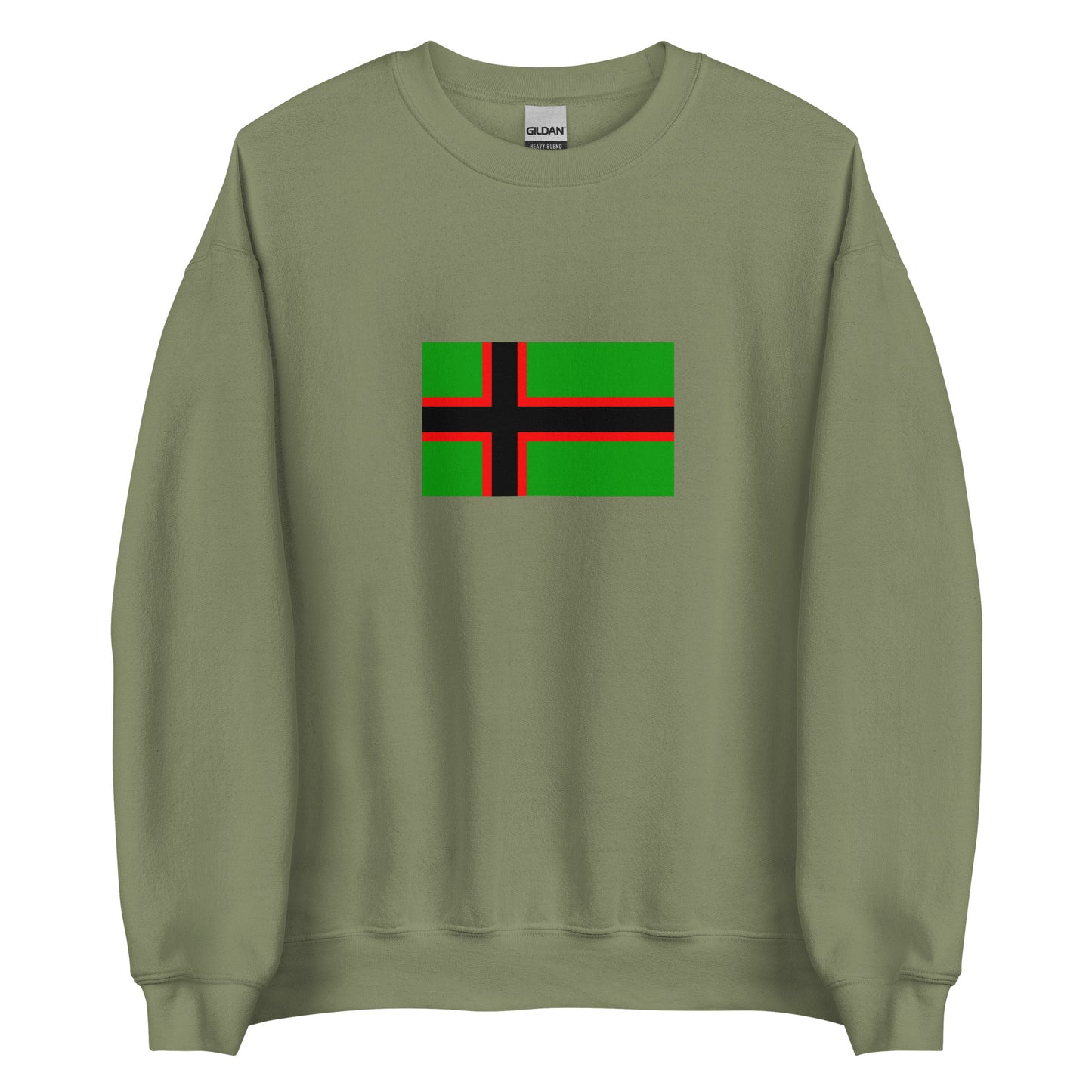 Finland - Karelians | Ethnic Finnish Flag Interactive Sweatshirt