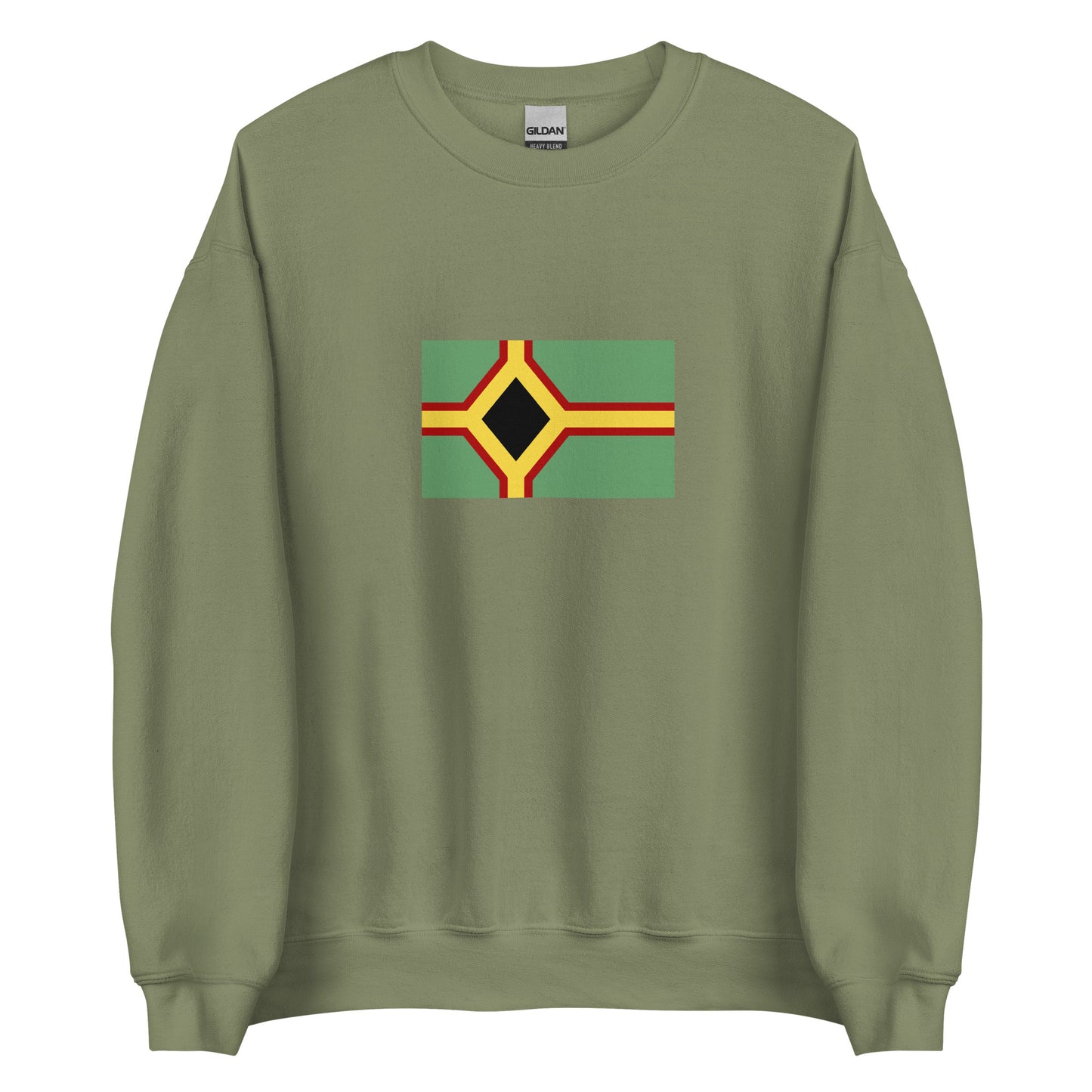 Finland - Forest Finns | Ethnic Finnish Flag Interactive Sweatshirt