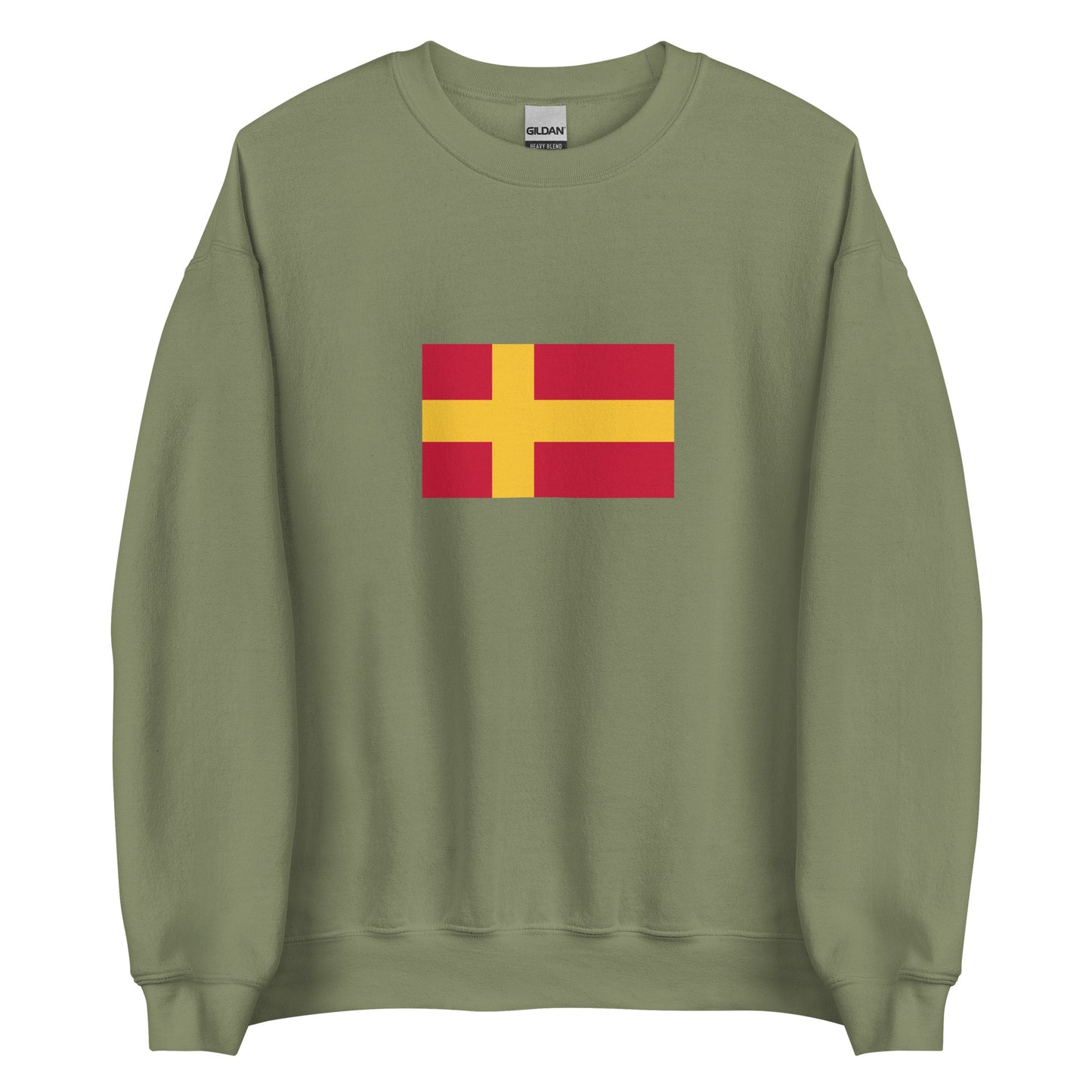 Finland - Swedish-speaking Finns | Ethnic Finnish Flag Interactive Sweatshirt