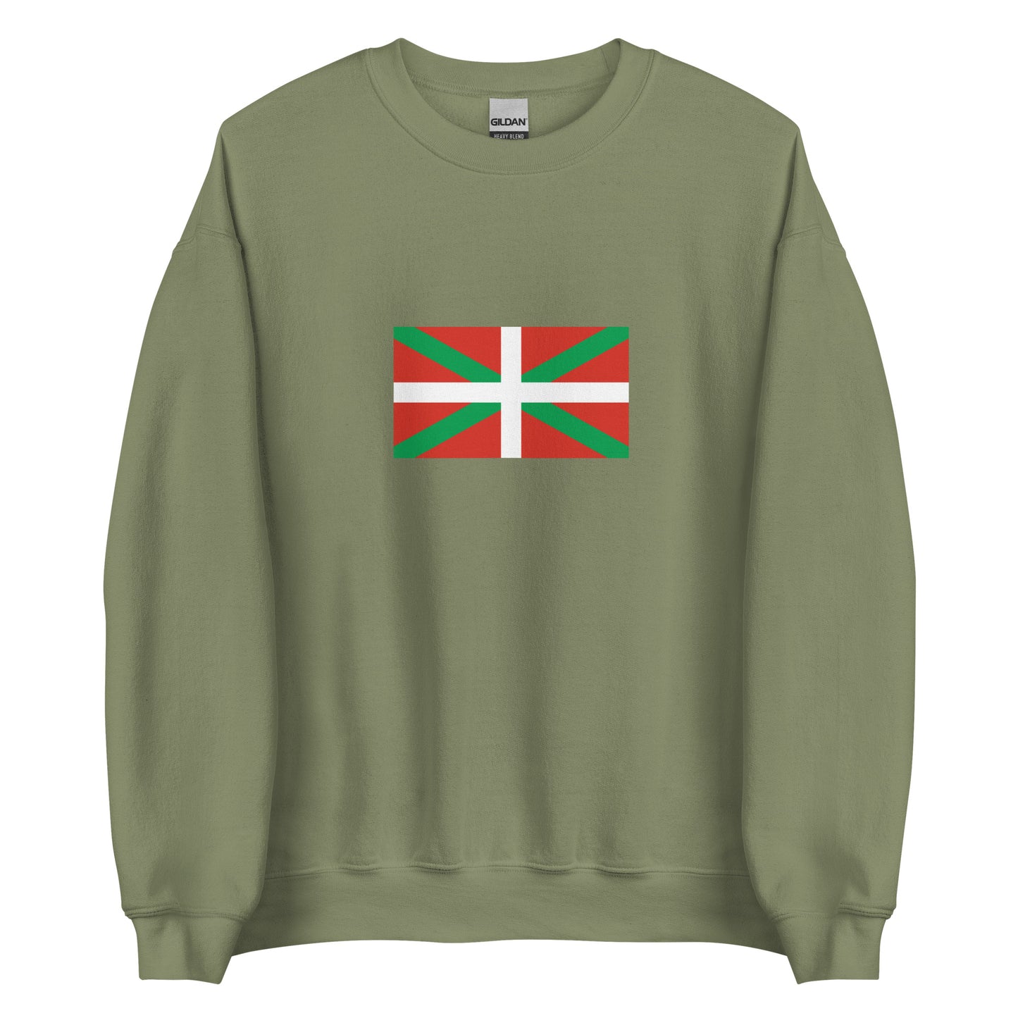 France - Basques | Ethnic French Flag Interactive Sweatshirt