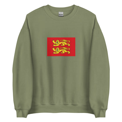 France - Norman People | Ethnic French Flag Interactive Sweatshirt