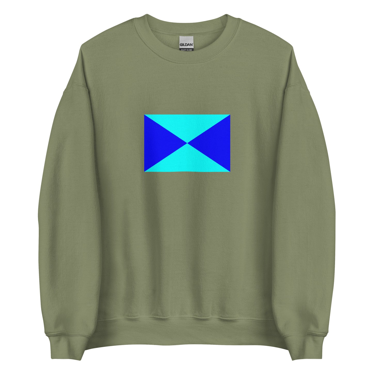 France - Yenish People | Ethnic French Flag Interactive Sweatshirt