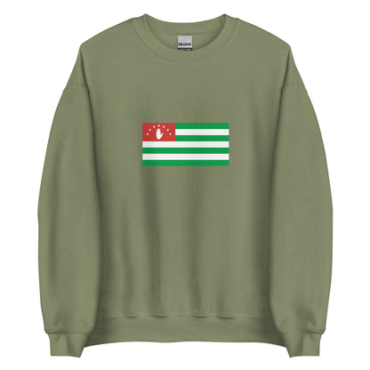 Georgia - Abkhazians | Ethnic Georgian Flag Interactive Sweatshirt