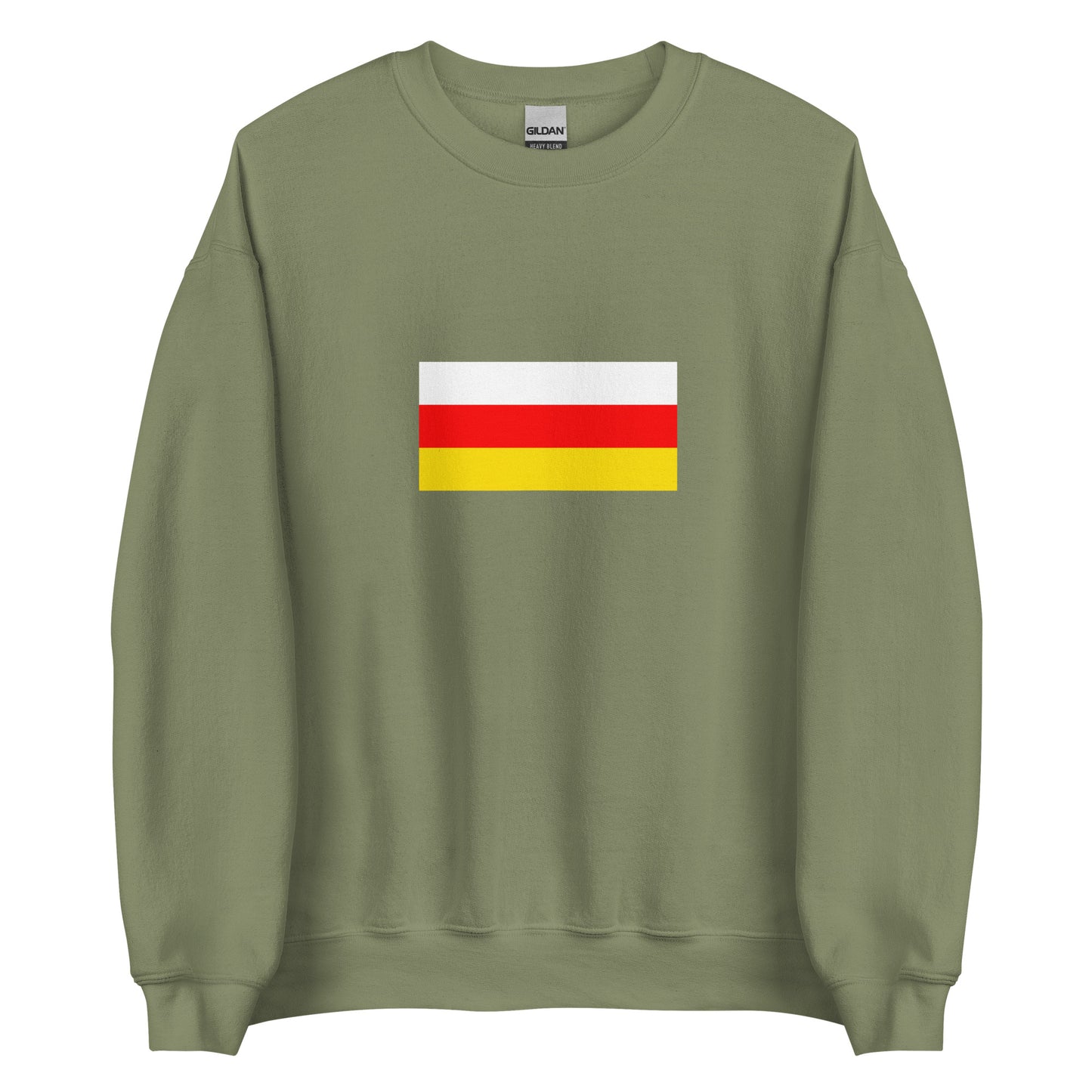 Georgia - Ossetians | Ethnic Georgian Flag Interactive Sweatshirt