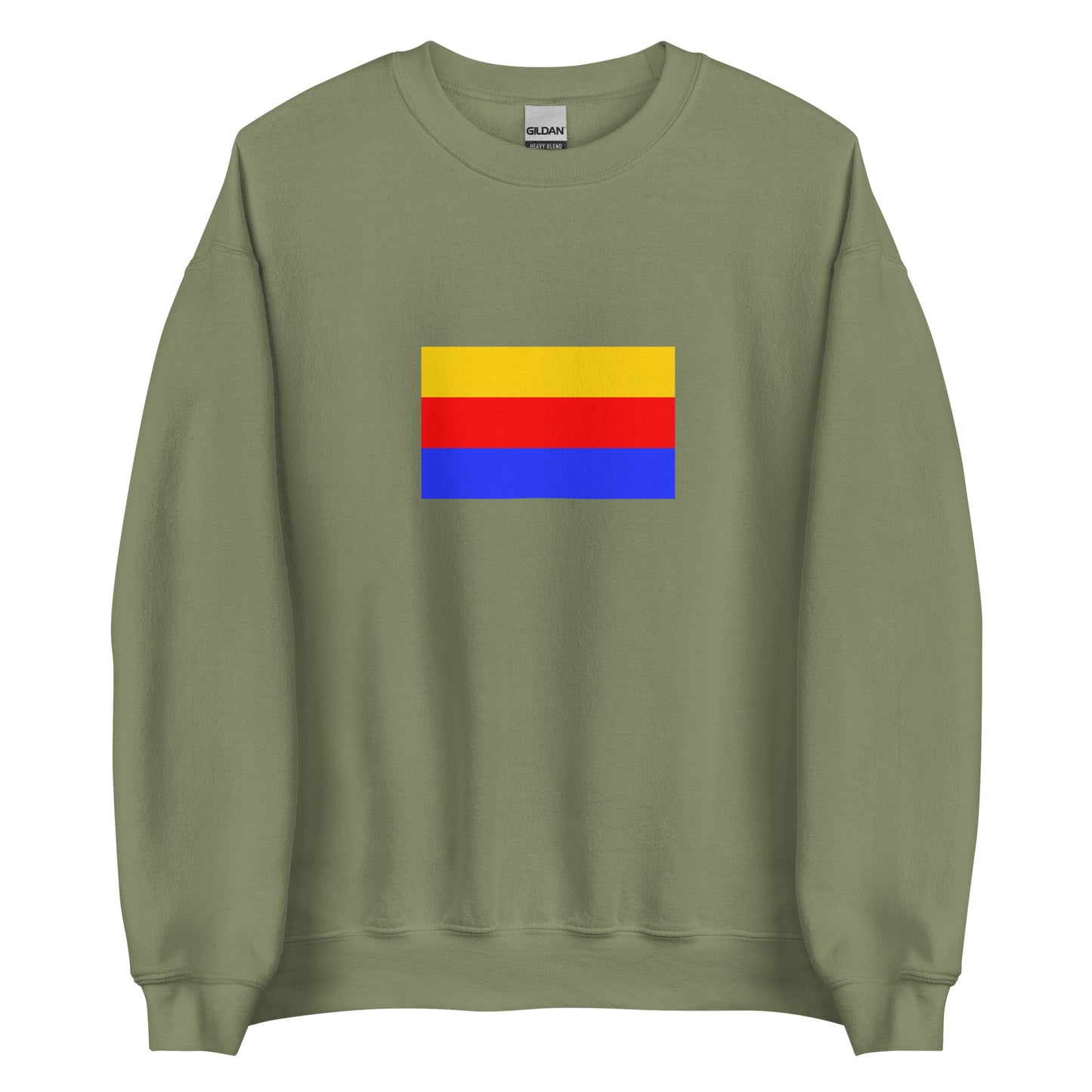 Germany - North Frisians | Ethnic German Flag Interactive Sweatshirt