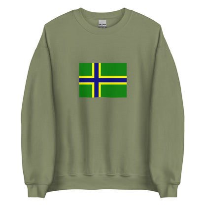 Germany - Low Germans | Ethnic German Flag Interactive Sweatshirt
