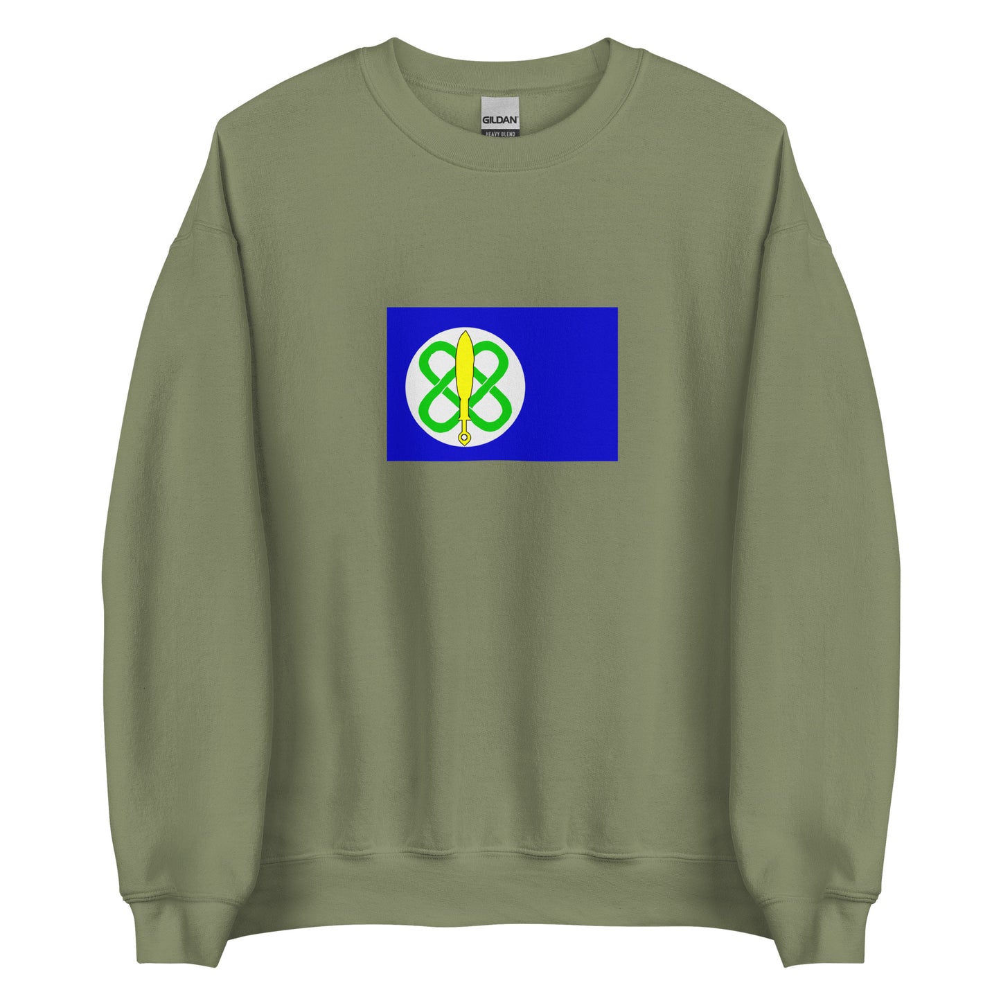 Ghana - Yoruba People | Ethnic Ghana Flag Interactive Sweatshirt