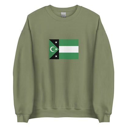 Greece - Turks of Western Thrace | Ethnic Greek Flag Interactive Sweatshirt