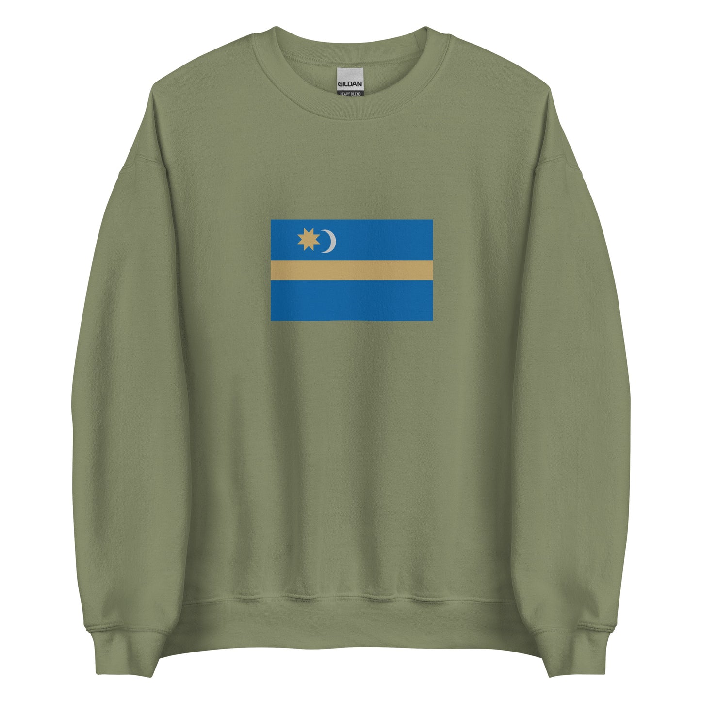 Hungary - Szeklers | Ethnic Hungarian Flag Interactive Sweatshirt