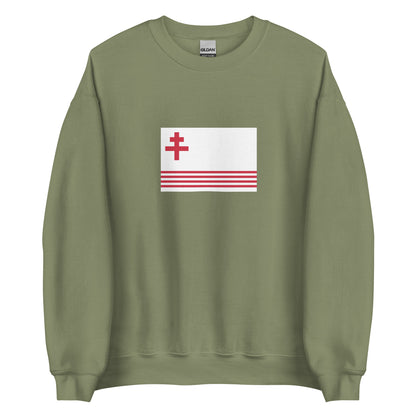 Hungary - Partium People | Ethnic Hungarian Flag Interactive Sweatshirt