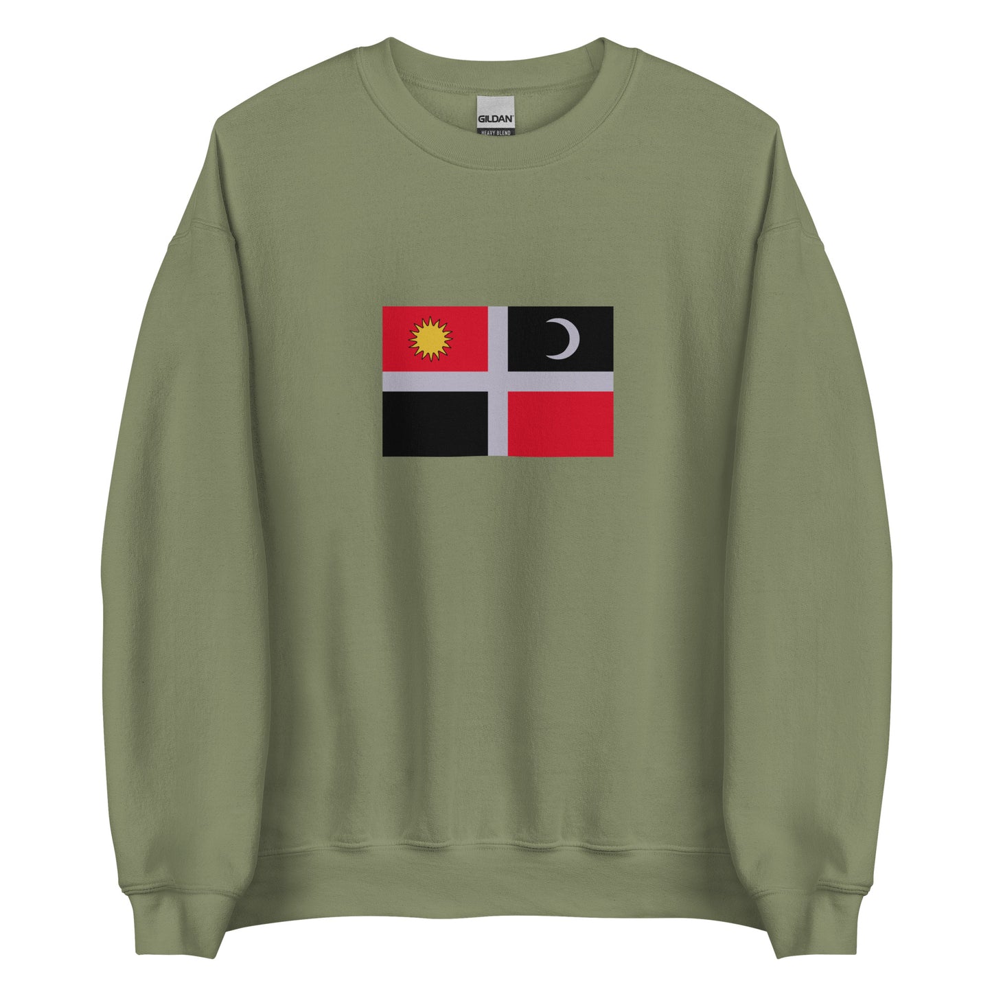 Hungary - Csangos | Ethnic Hungarian Flag Interactive Sweatshirt