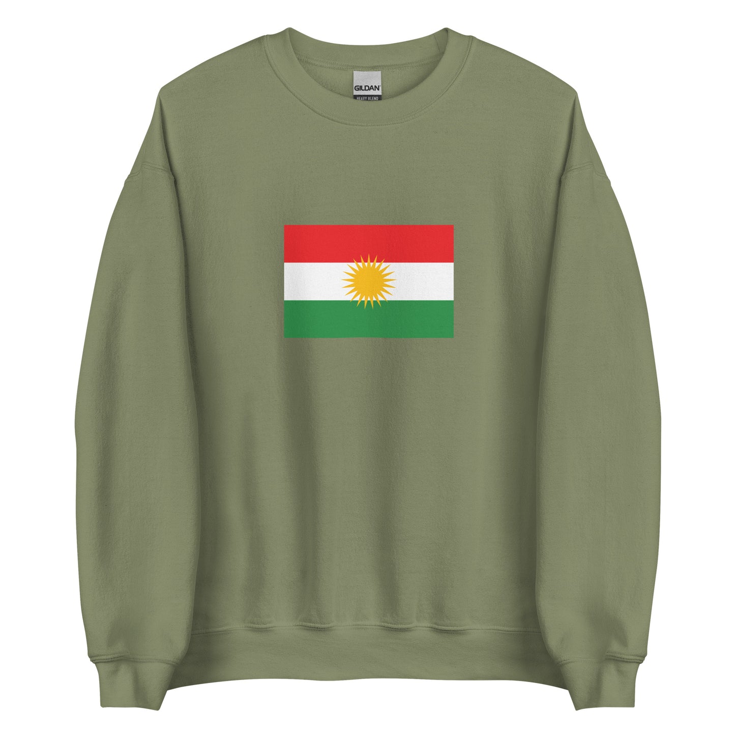 Iran - Iranian Kurds | Ethnic Iranian Flag Interactive Sweatshirt