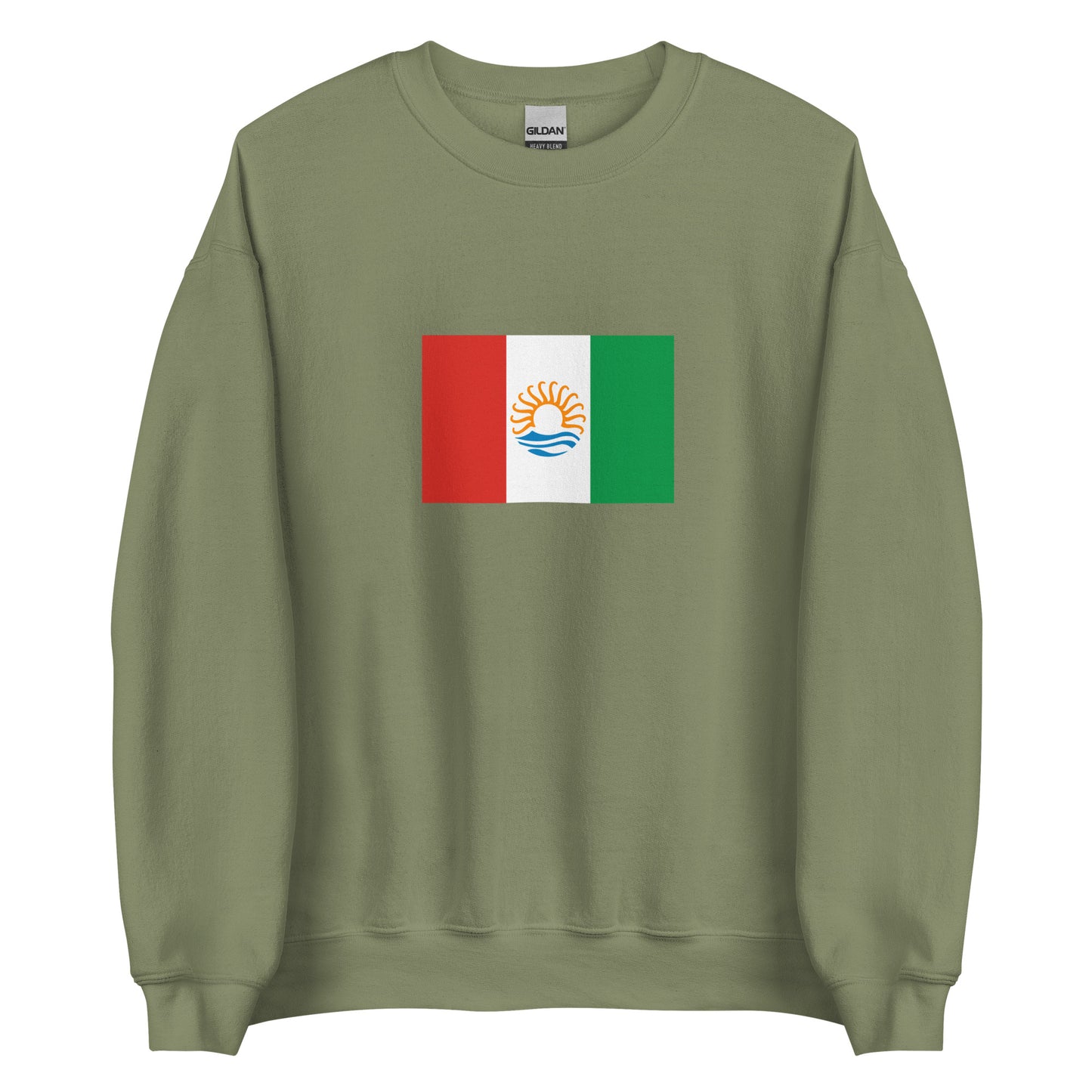 Iran - Talysh People | Ethnic Iranian Flag Interactive Sweatshirt