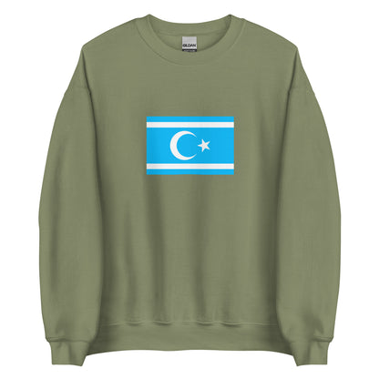 Iraq - Turkmens | Ethnic Iraqi Flag Interactive Sweatshirt