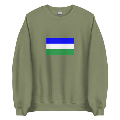 Italy - Ladins | Ethnic Italian Flag Interactive Sweatshirt