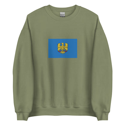 Italy - Friulians | Ethnic Italian Flag Interactive Sweatshirt