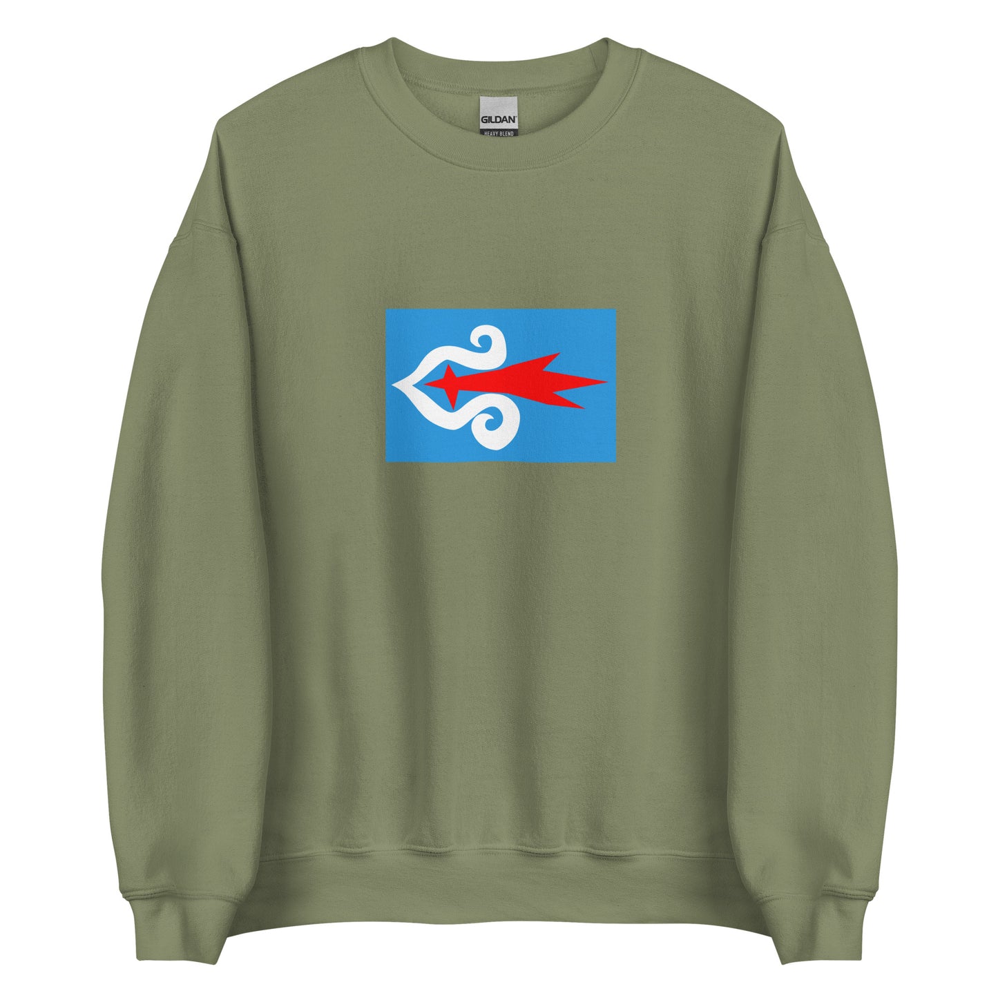 Japan - Ainu People | Ethnic Japanese Flag Interactive Sweatshirt