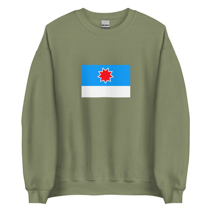 Japan - Orok People | Ethnic Japanese Flag Interactive Sweatshirt