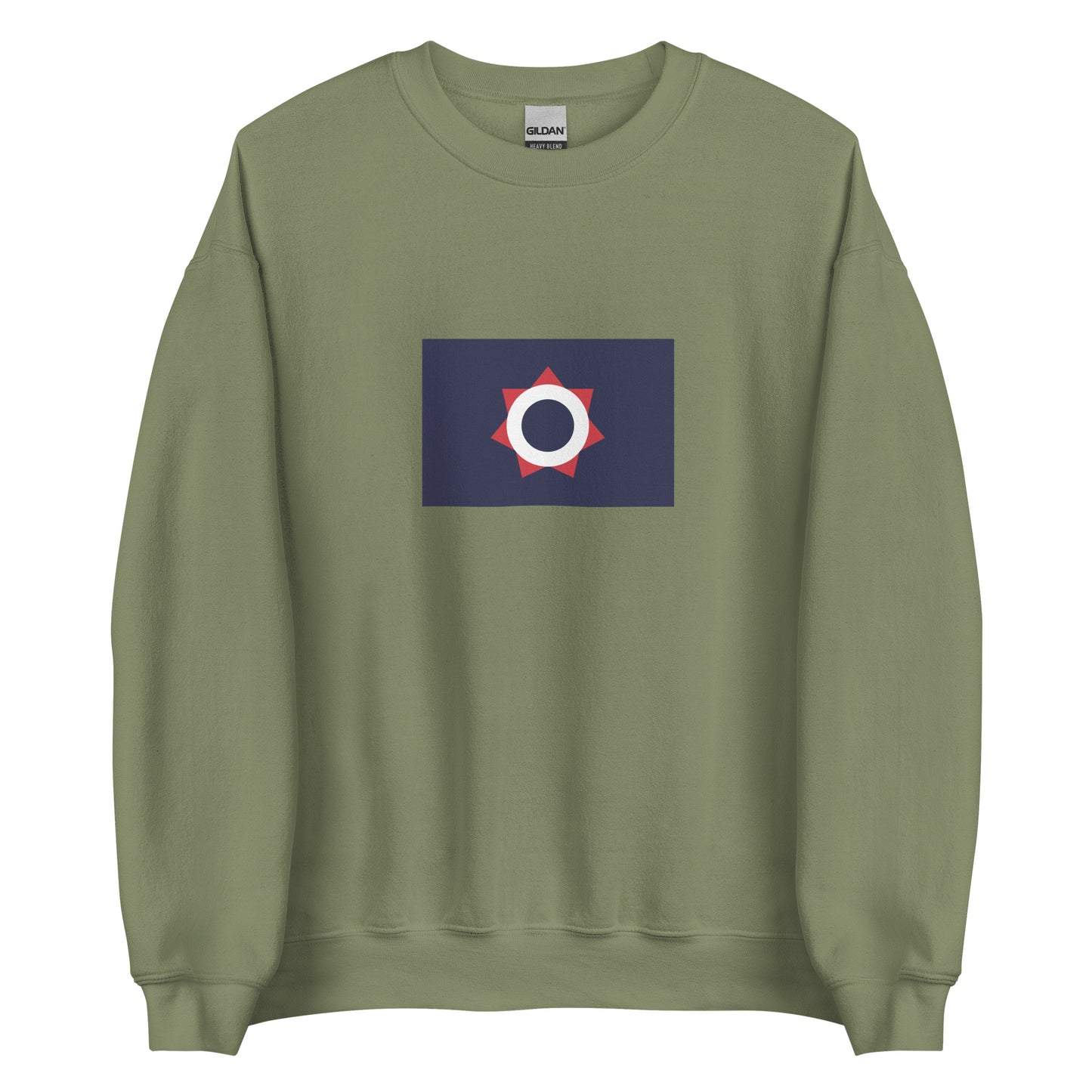 Japan - Nyvkh People | Ethnic Japanese Flag Interactive Sweatshirt