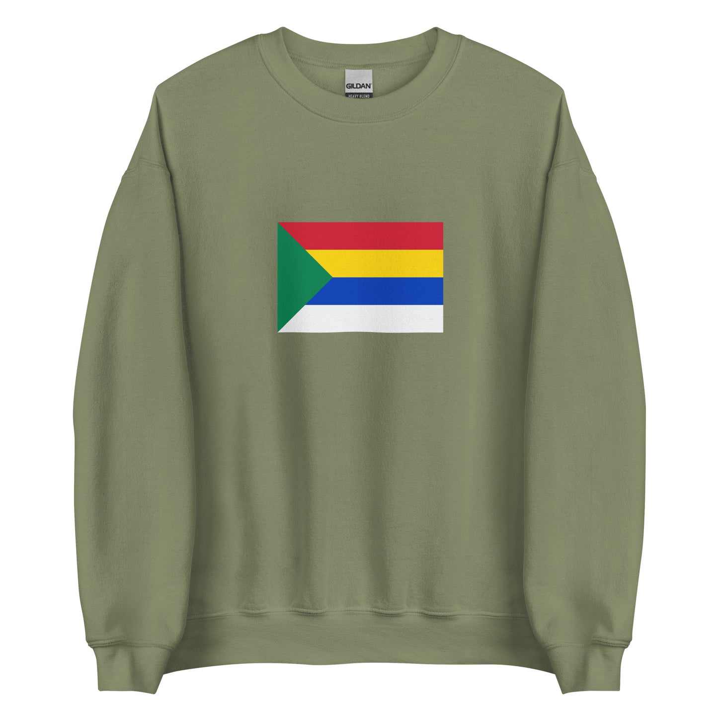 Jordan - Druze | Ethnic Jordanian Flag Interactive Sweatshirt