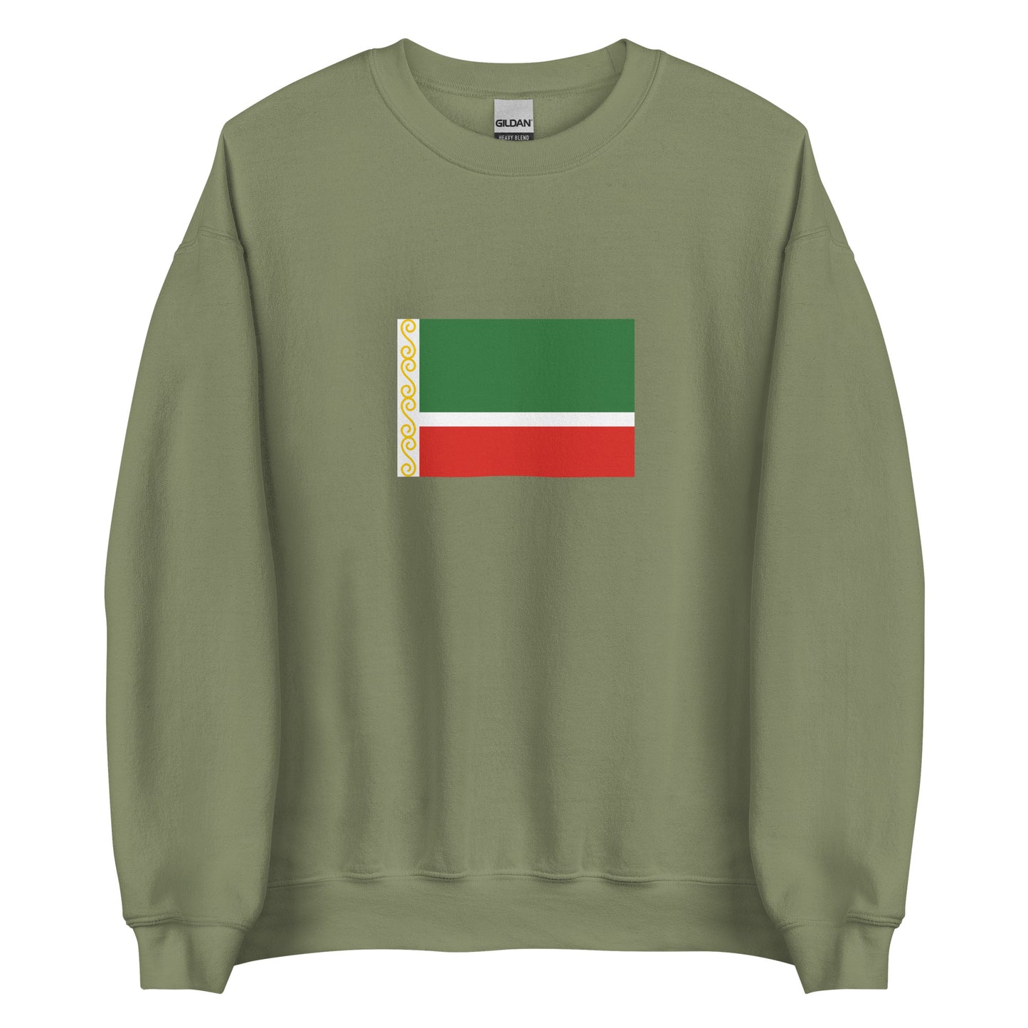 Jordan - Chechens | Ethnic Jordanian Flag Interactive Sweatshirt