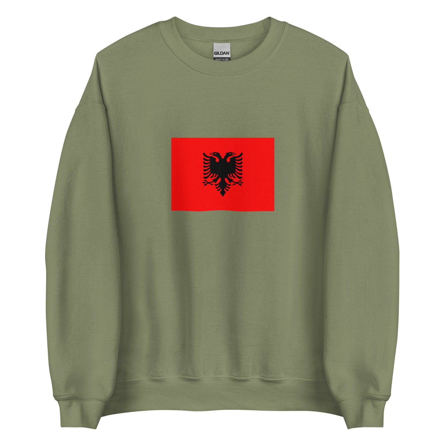 Kosovo - Kosovo Albanians | Ethnic Kosovo Flag Interactive Sweatshirt