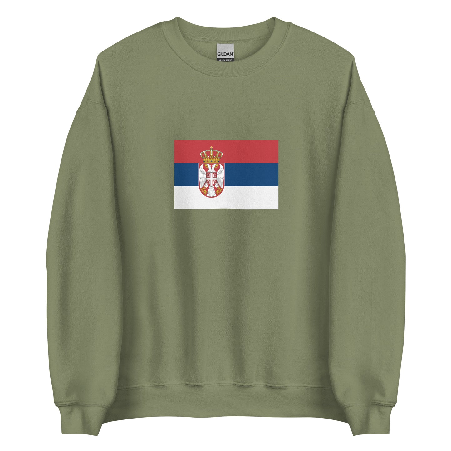 Kosovo - Kosovo Serbs | Ethnic Kosovo Flag Interactive Sweatshirt