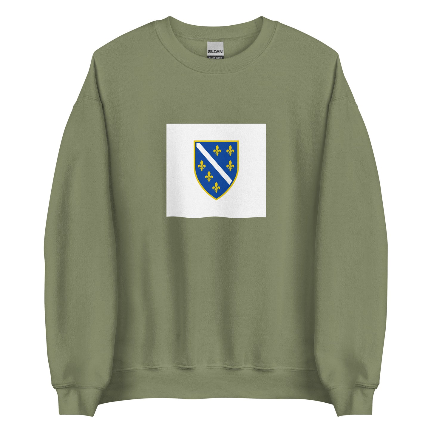 Kosovo - Kosovo Bosniaks | Ethnic Kosovo Flag Interactive Sweatshirt