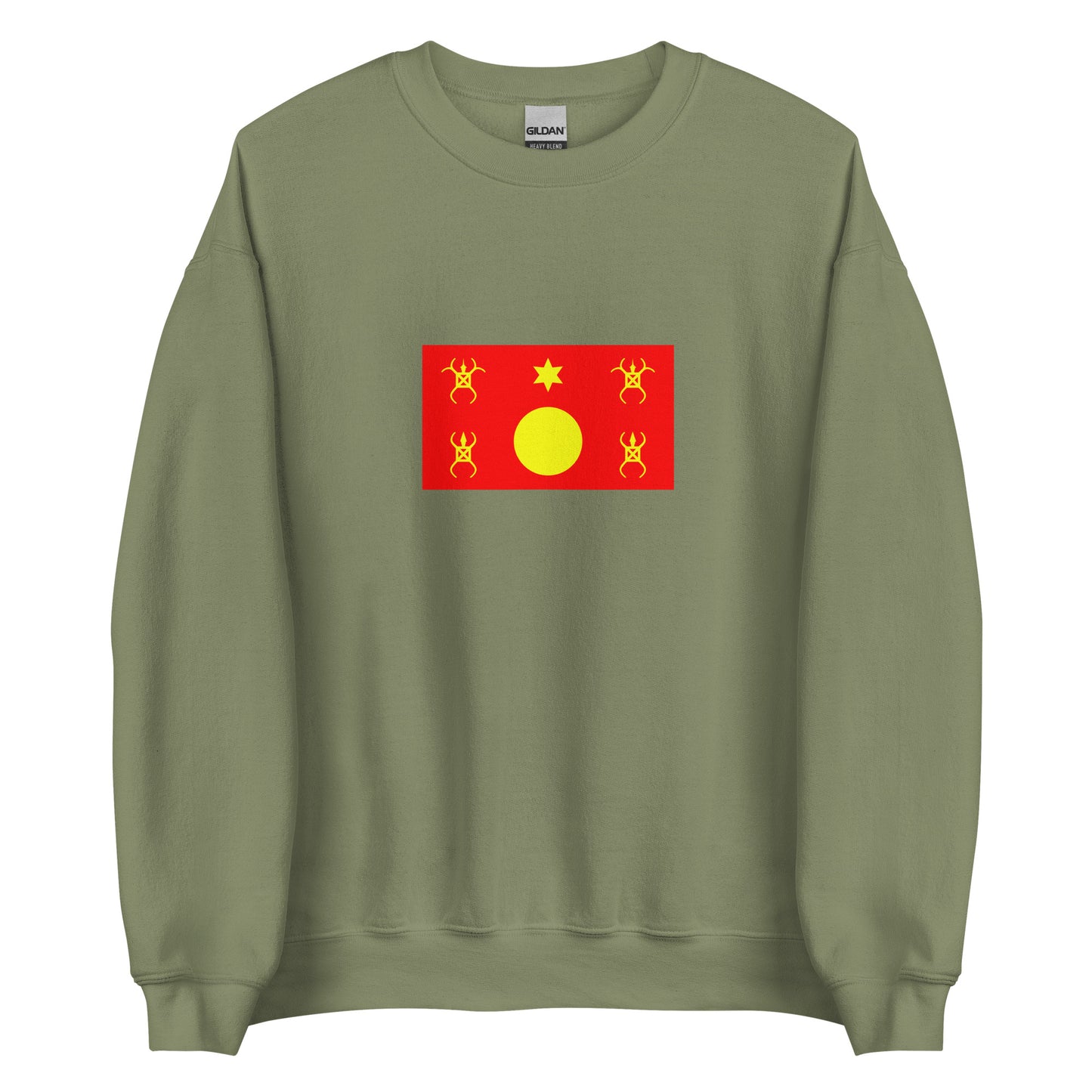 Laos - Hmong People | Ethnic Laos Flag Interactive Sweatshirt