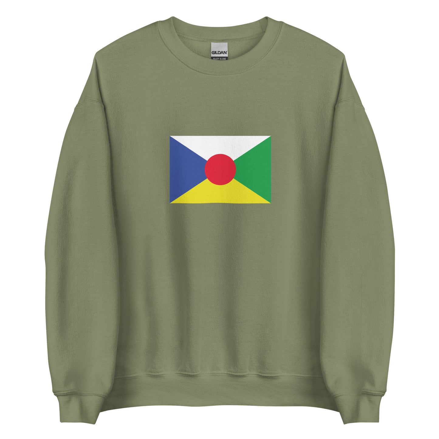 Laos - Akha People | Ethnic Laos Flag Interactive Sweatshirt