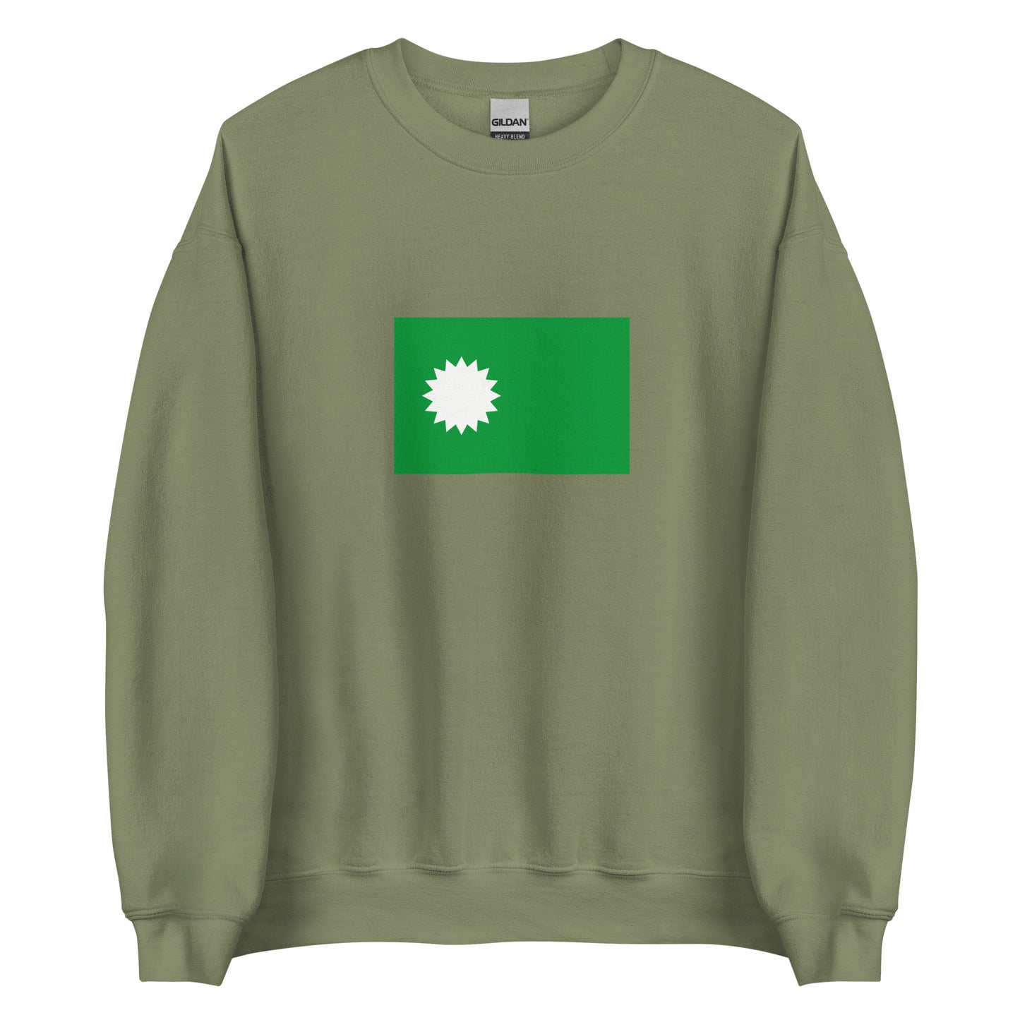 Laos - Khmer Loeu | Ethnic Laos Flag Interactive Sweatshirt