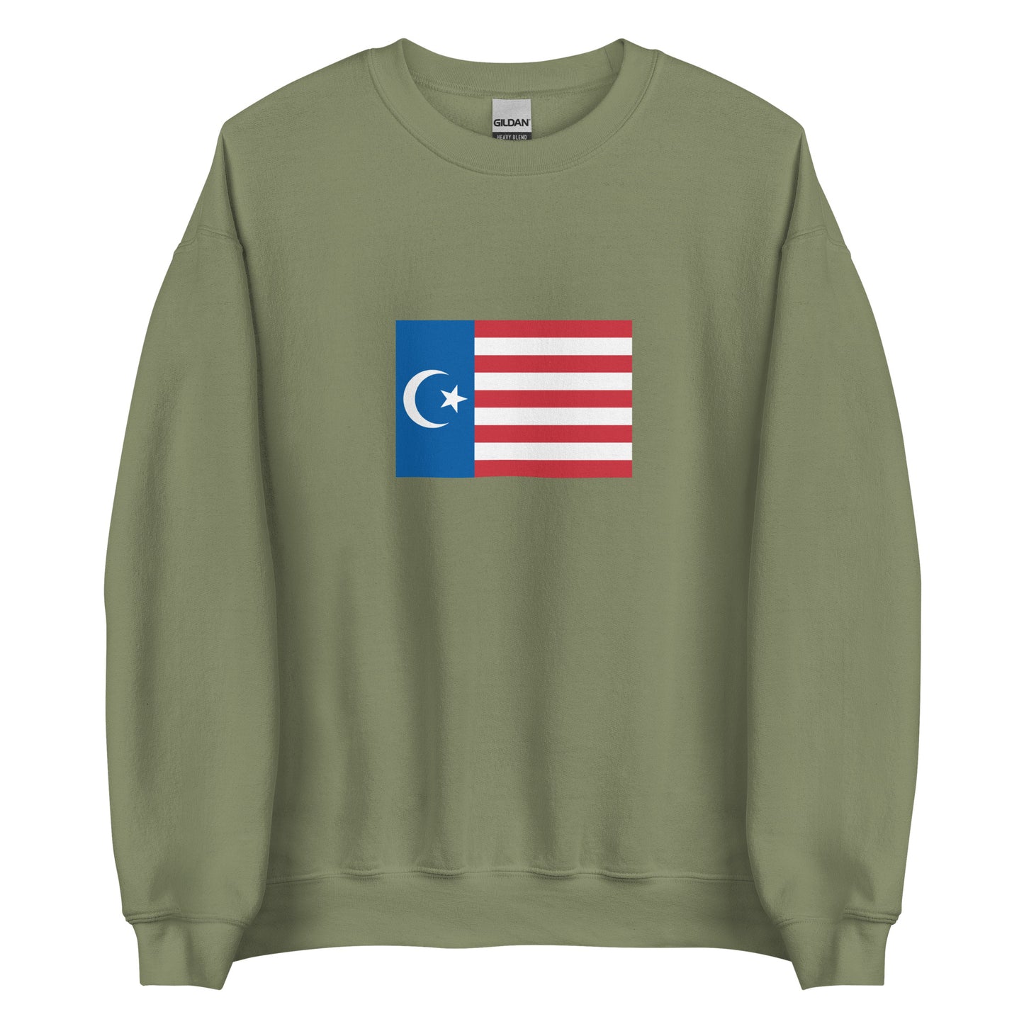 Laos - Champa People | Ethnic Loas Flag Interactive Sweatshirt