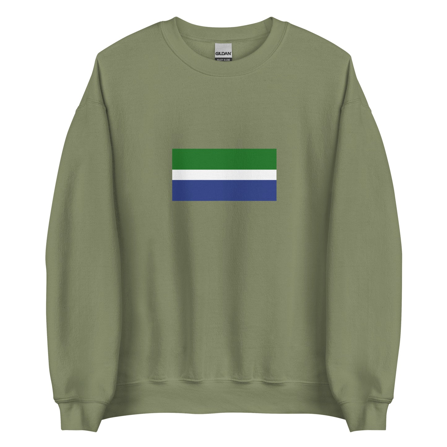 Latvia - Livonians | Ethnic Flag Unisex Sweatshirt