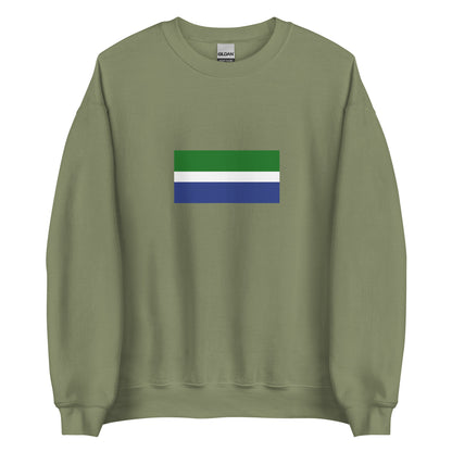 Latvia - Livonians | Ethnic Latvian Flag Interactive Sweatshirt