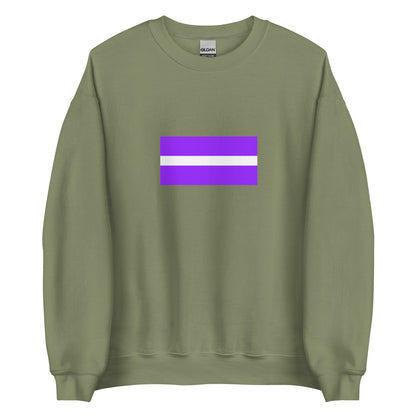 Latvia - Latvian Russians | Ethnic Latvian Flag Interactive Sweatshirt