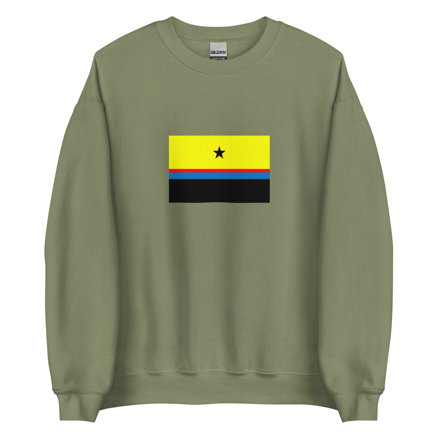 Libya - Toubou People | Ethnic Libyan Flag Interactive Sweatshirt