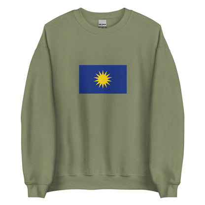 Malaysia - Malaysian Chinese People | Ethnic Malaysian Flag Interactive Sweatshirt