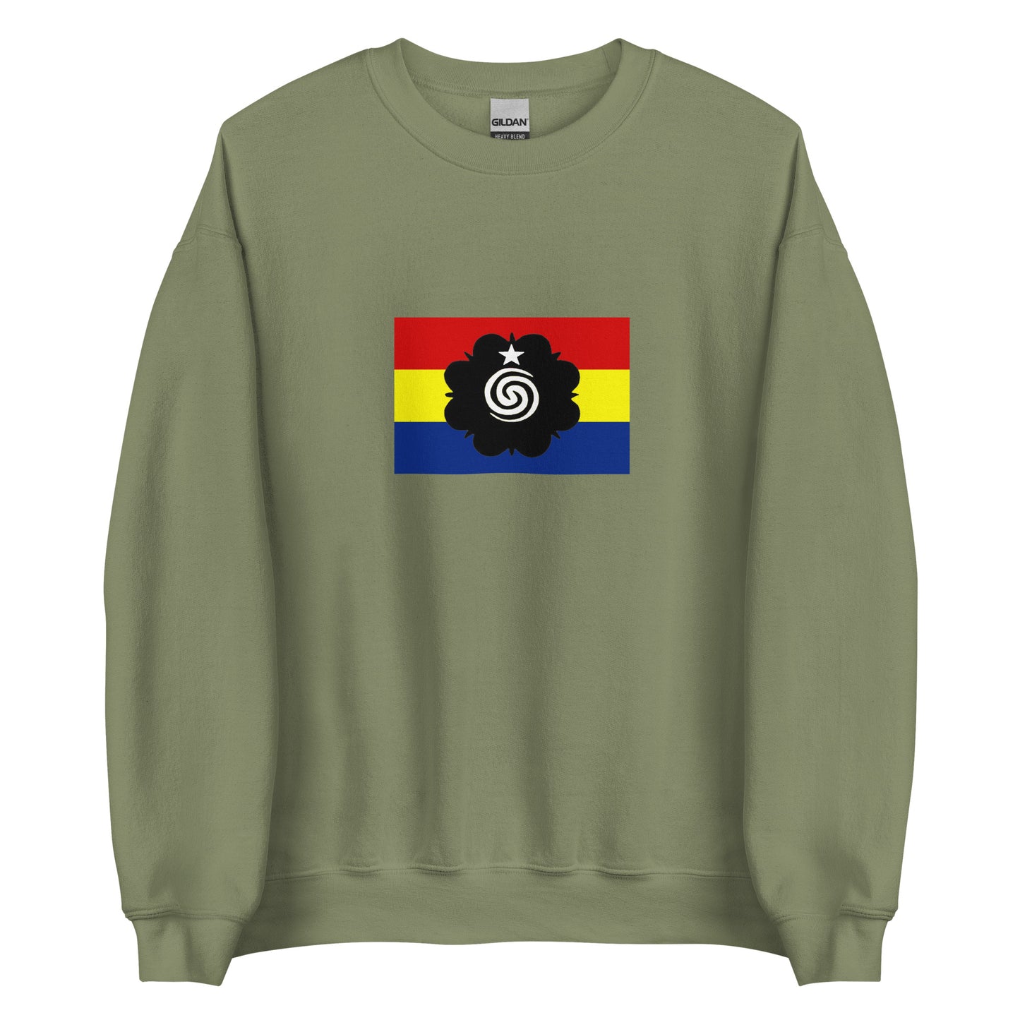 Malaysia - Iban People | Ethnic Malaysian Flag Interactive Sweatshirt