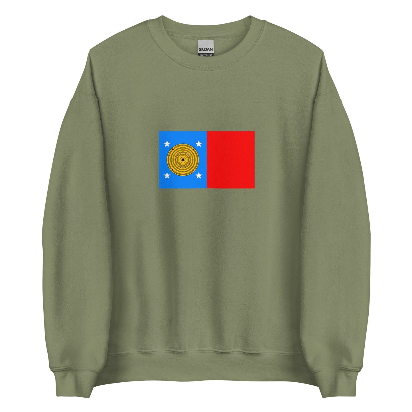 Malaysia - Kayan People | Ethnic Malaysian Flag Interactive Sweatshirt