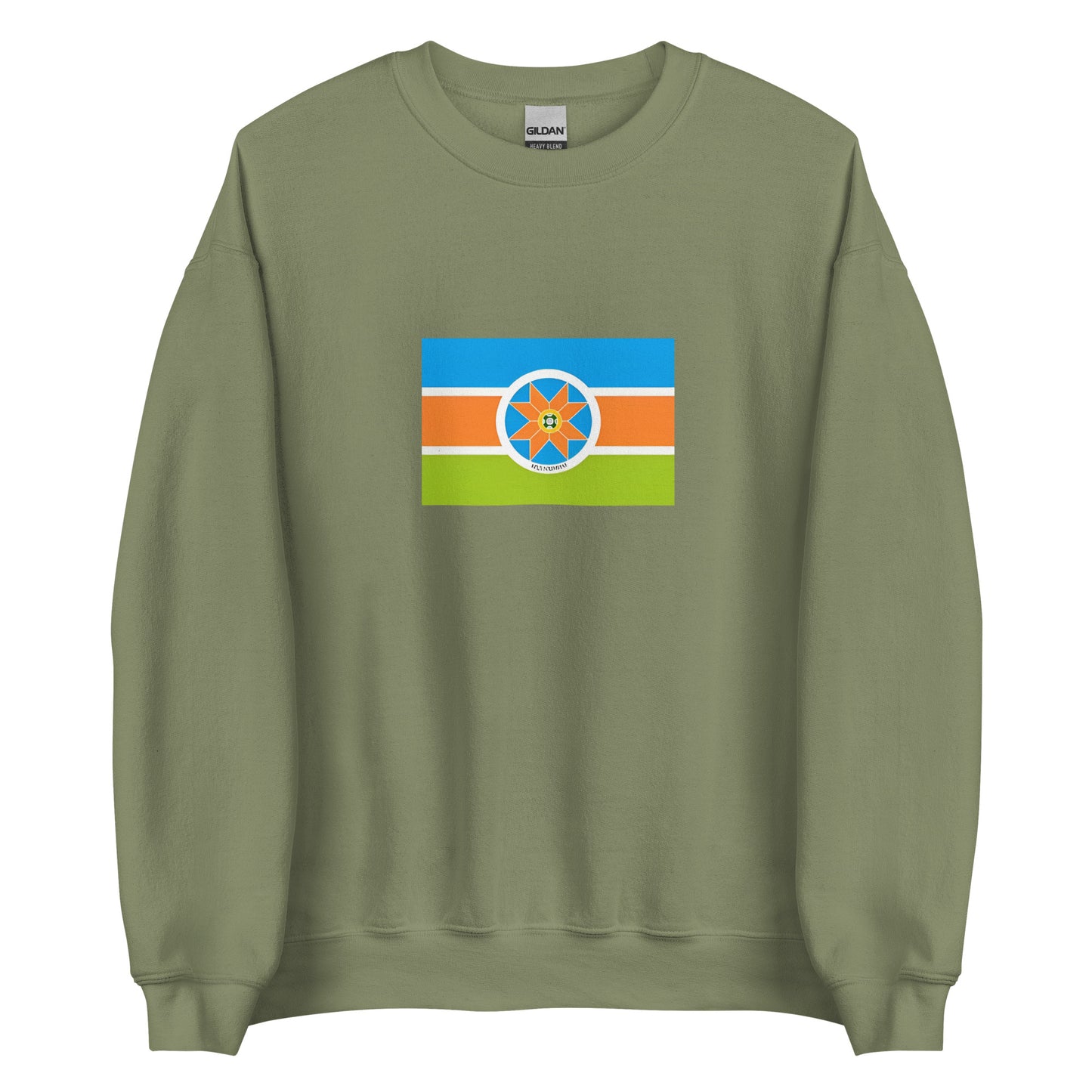 Mexico - Otomi People | Indigenous Mexican Flag Interactive Sweatshirt