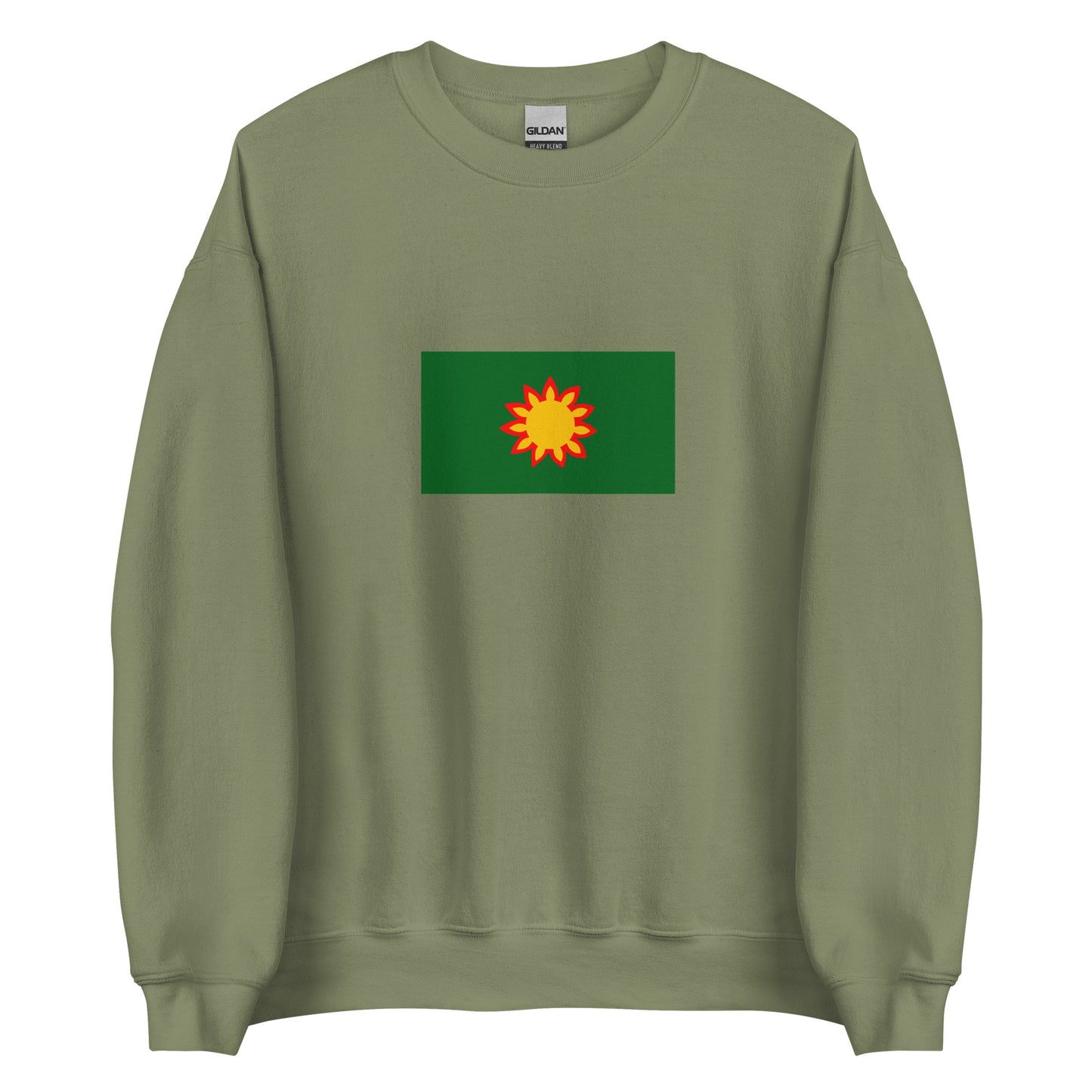 Mexico - Nahuas People | Indigenous Mexican Flag Interactive Sweatshirt