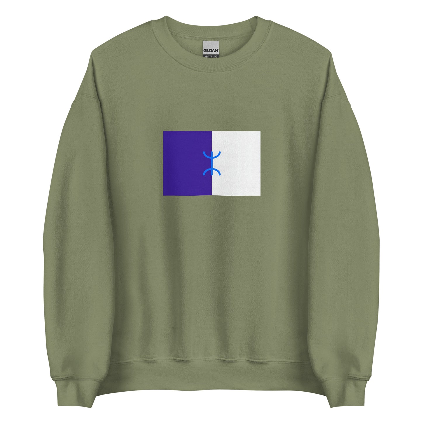 Morocco - Iznasen Berber | Ethnic Flag Unisex Sweatshirt