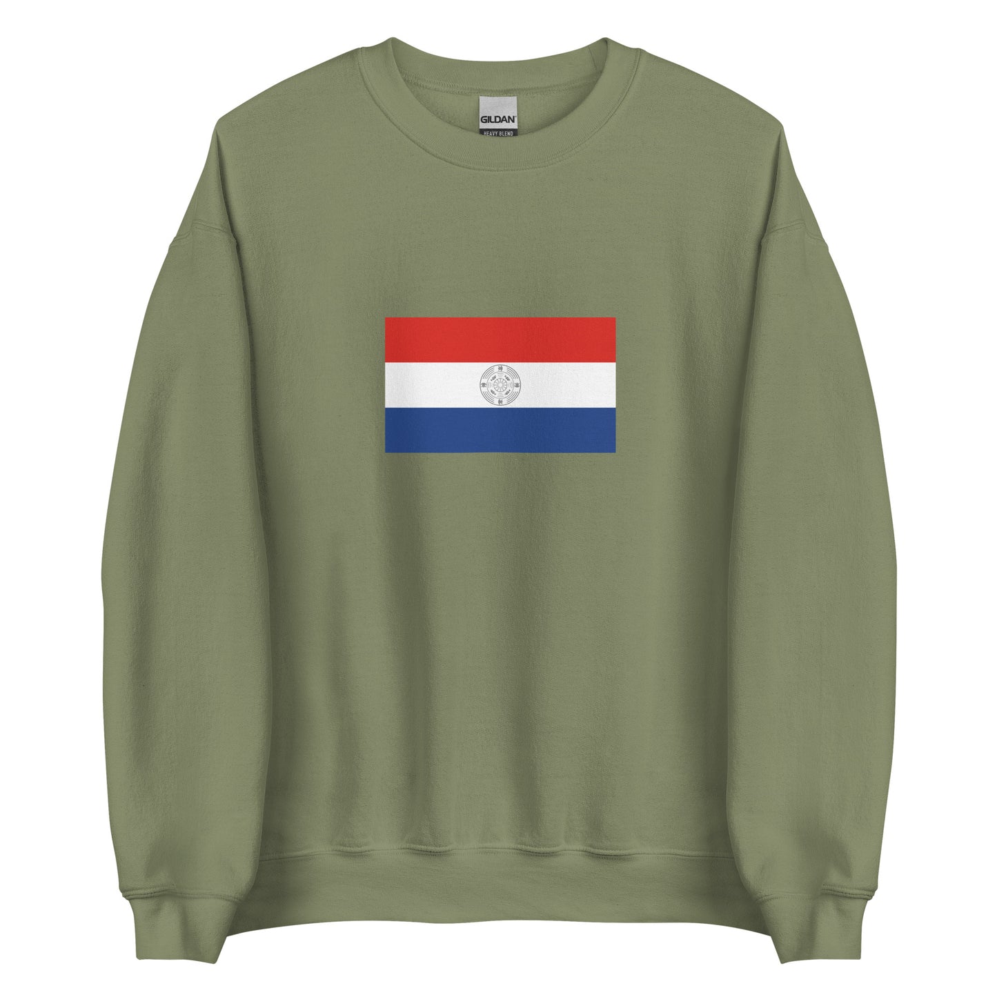 Myanmar (Burma) - Karenni People | Ethnic Myanmar Flag Interactive Sweatshirt