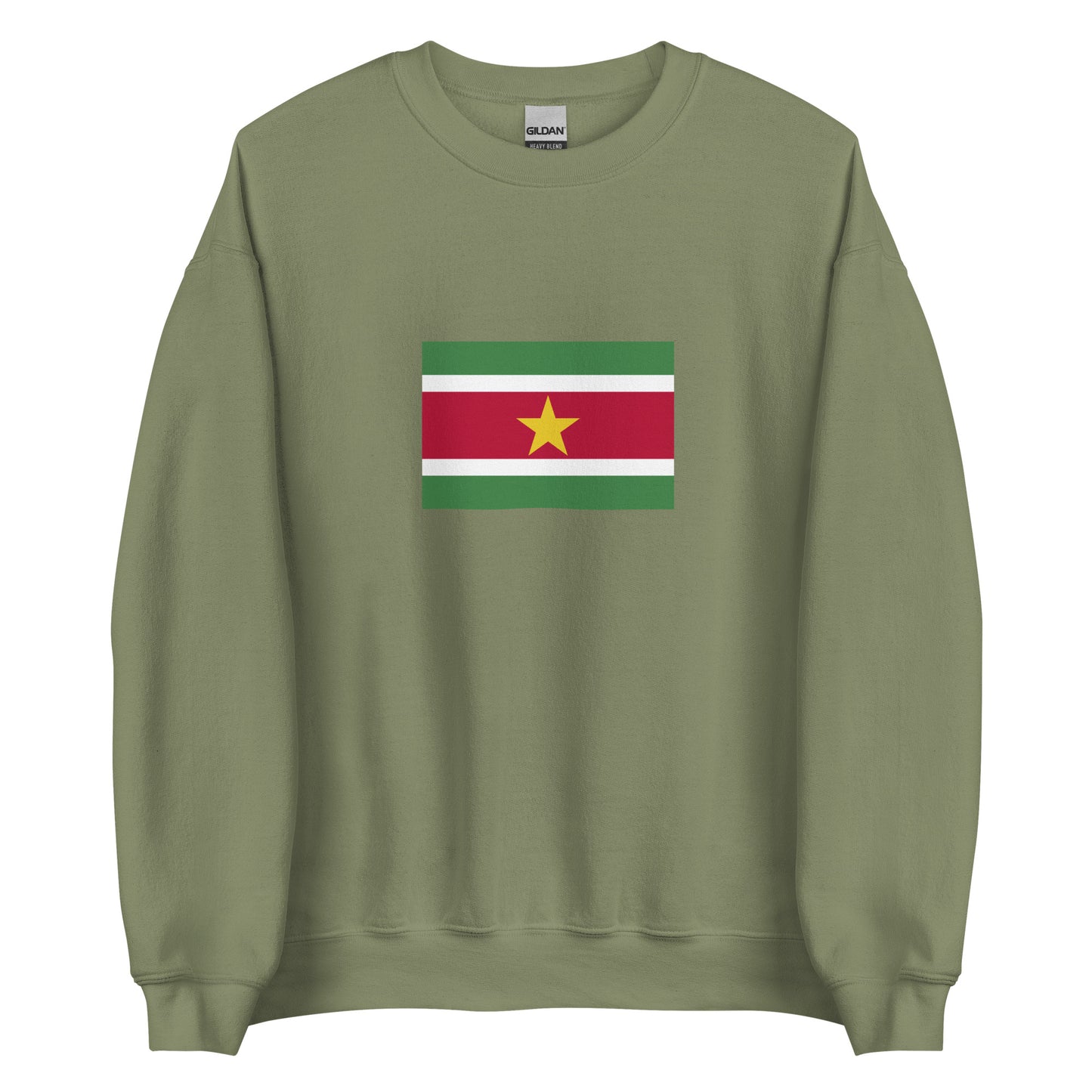 Netherlands - Suriname people | Ethnic Netherlands Flag Interactive Sweatshirt