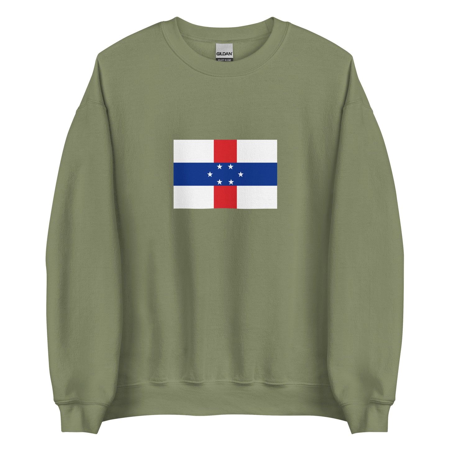 Netherlands - Antilles People | Ethnic Dutch Flag Interactive Sweatshirt