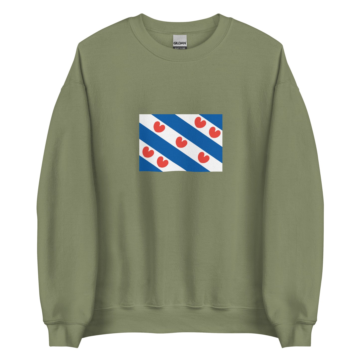 Netherlands - West Frisians | Ethnic Netherlands Flag Interactive Sweatshirt