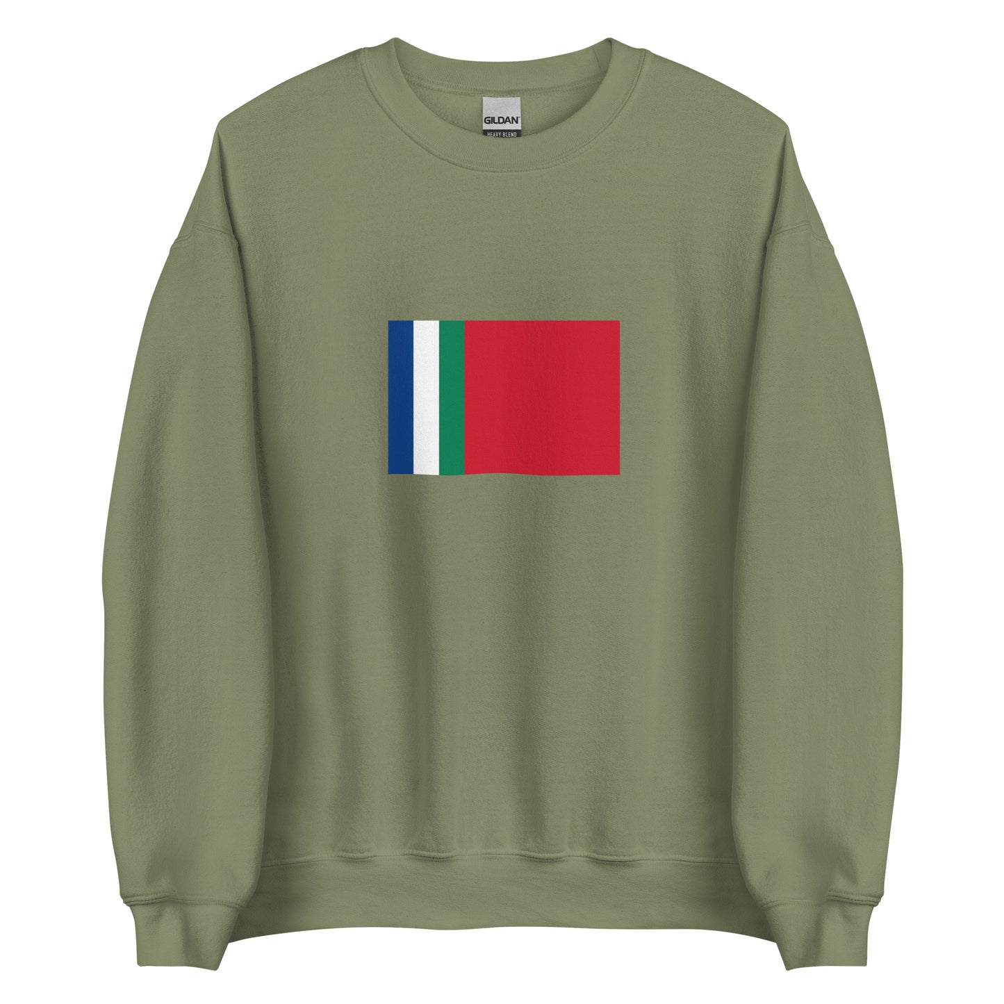 Netherlands - Moluccans | Ethnic Netherlands Flag Interactive Sweatshirt