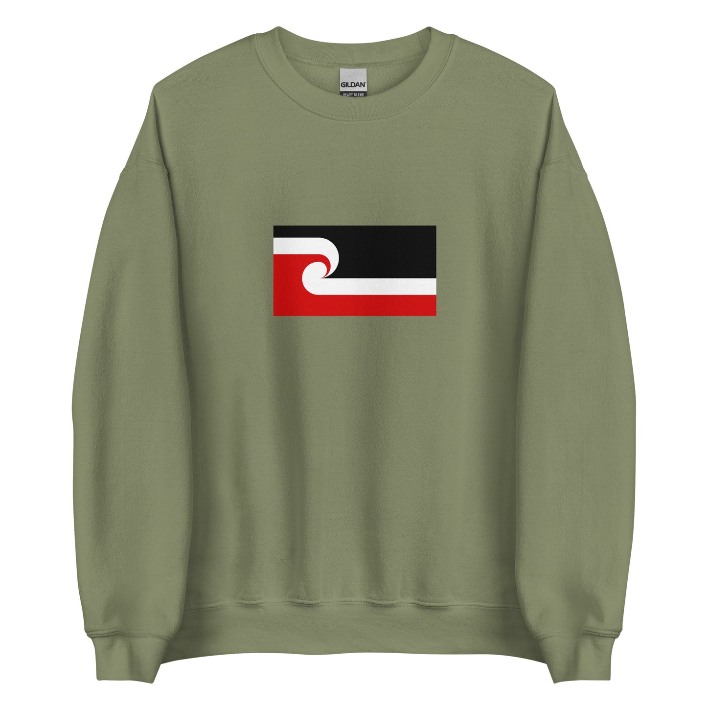 New Zealand - Maori People | Indigenous New Zealand Flag Interactive Sweatshirt