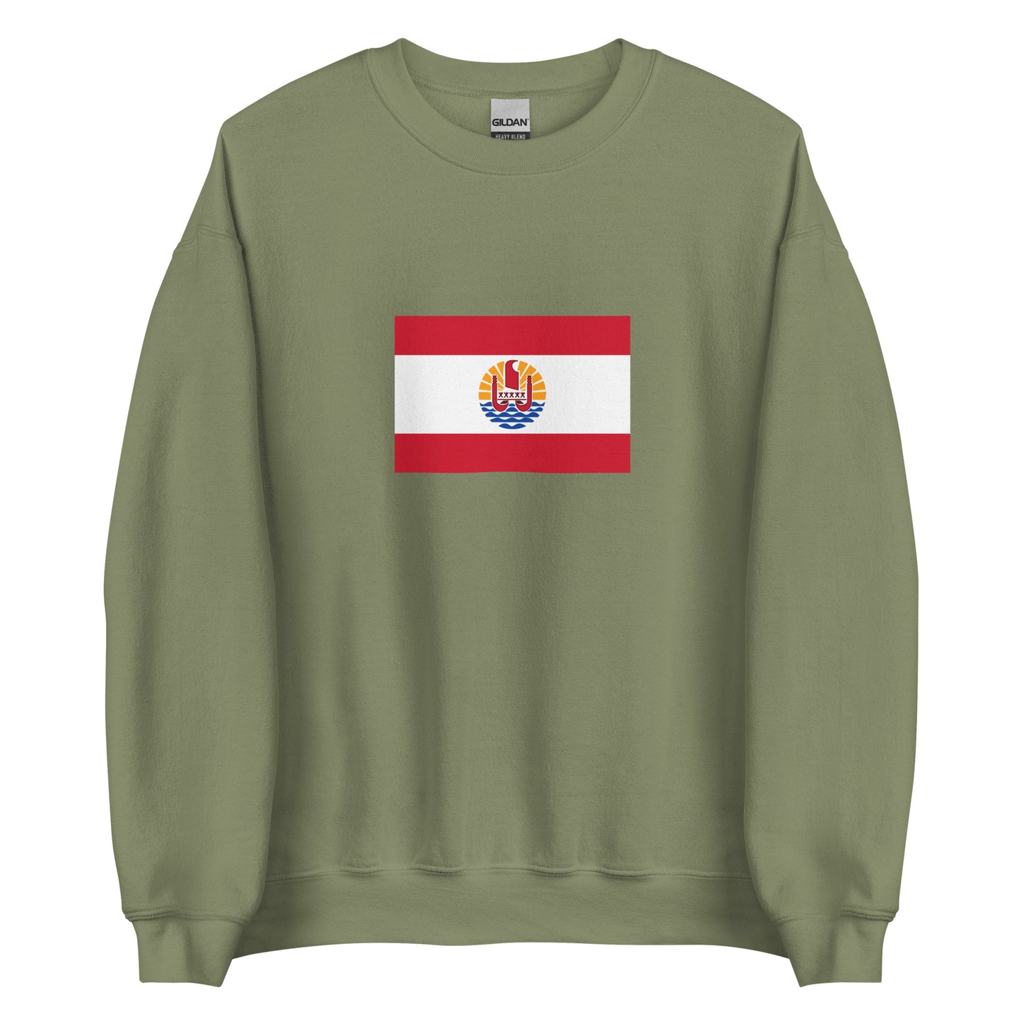 New Zealand - Polynesian People | Indigenous New Zealand Flag Interactive Sweatshirt